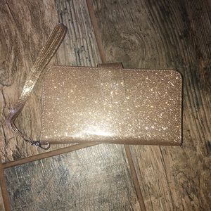 Amazon Gold Wristlet